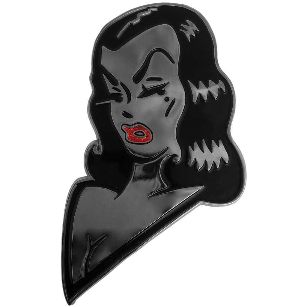 Kreepsville 666 Vampira XL Face Badge
