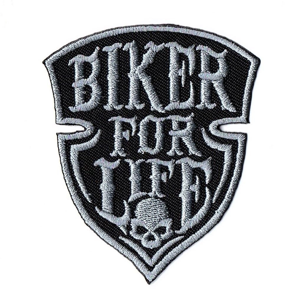 Biker For Life Patch