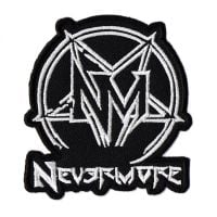 Nevermore Logo Patch
