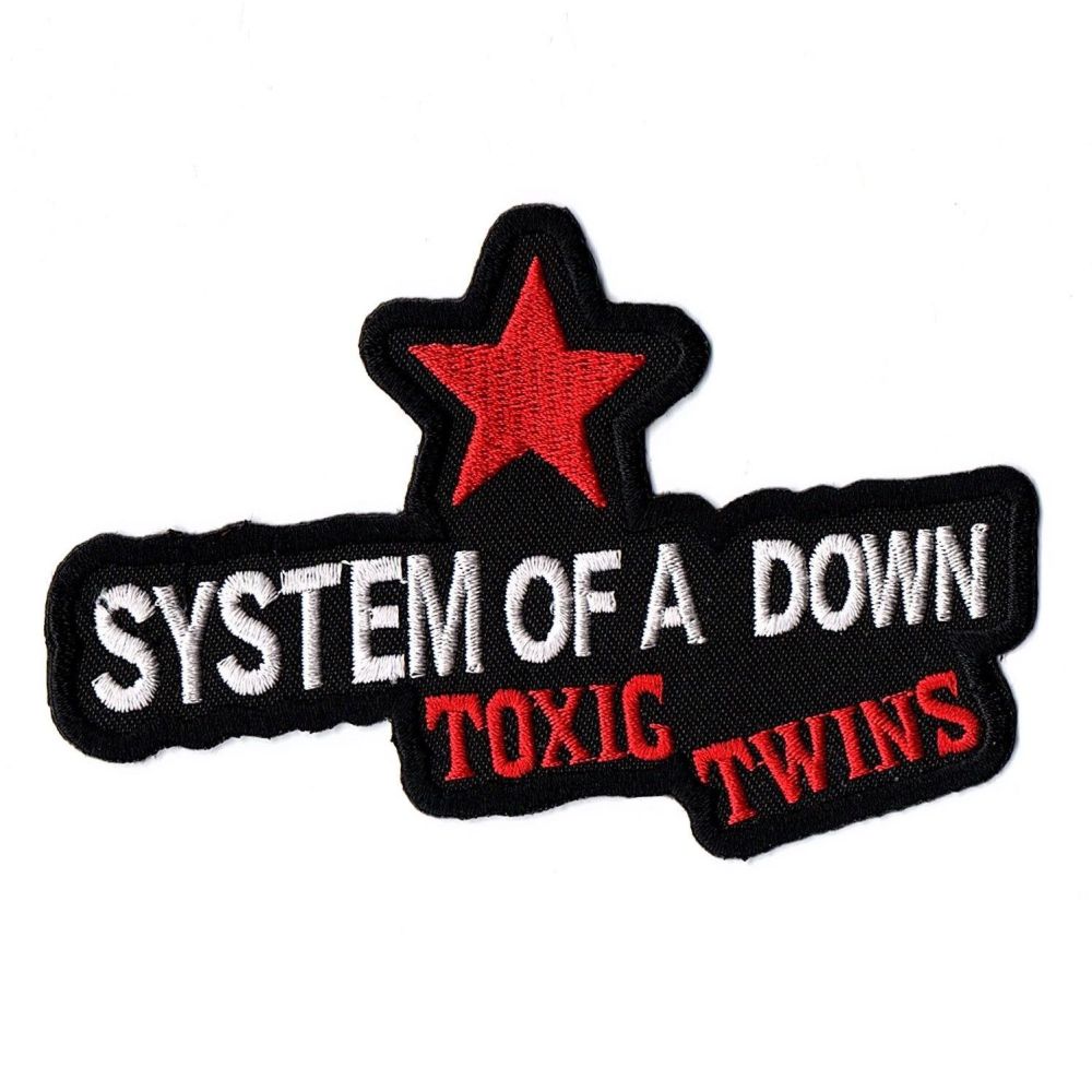 System Of A Down Toxic Twins Patch