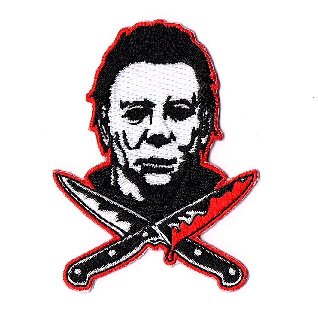 Halloween Michael Myers Patch