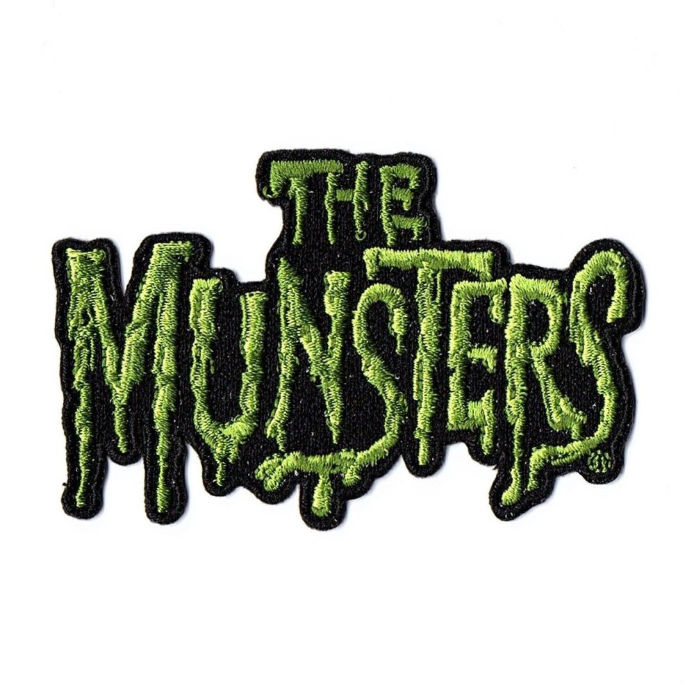 Munsters Logo Patch
