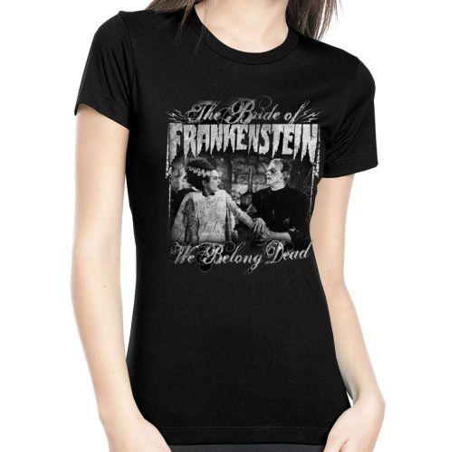 Rock Rebel We Belong Dead Tshirt