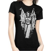 Munsters Lily Munster Wings Tshirt
