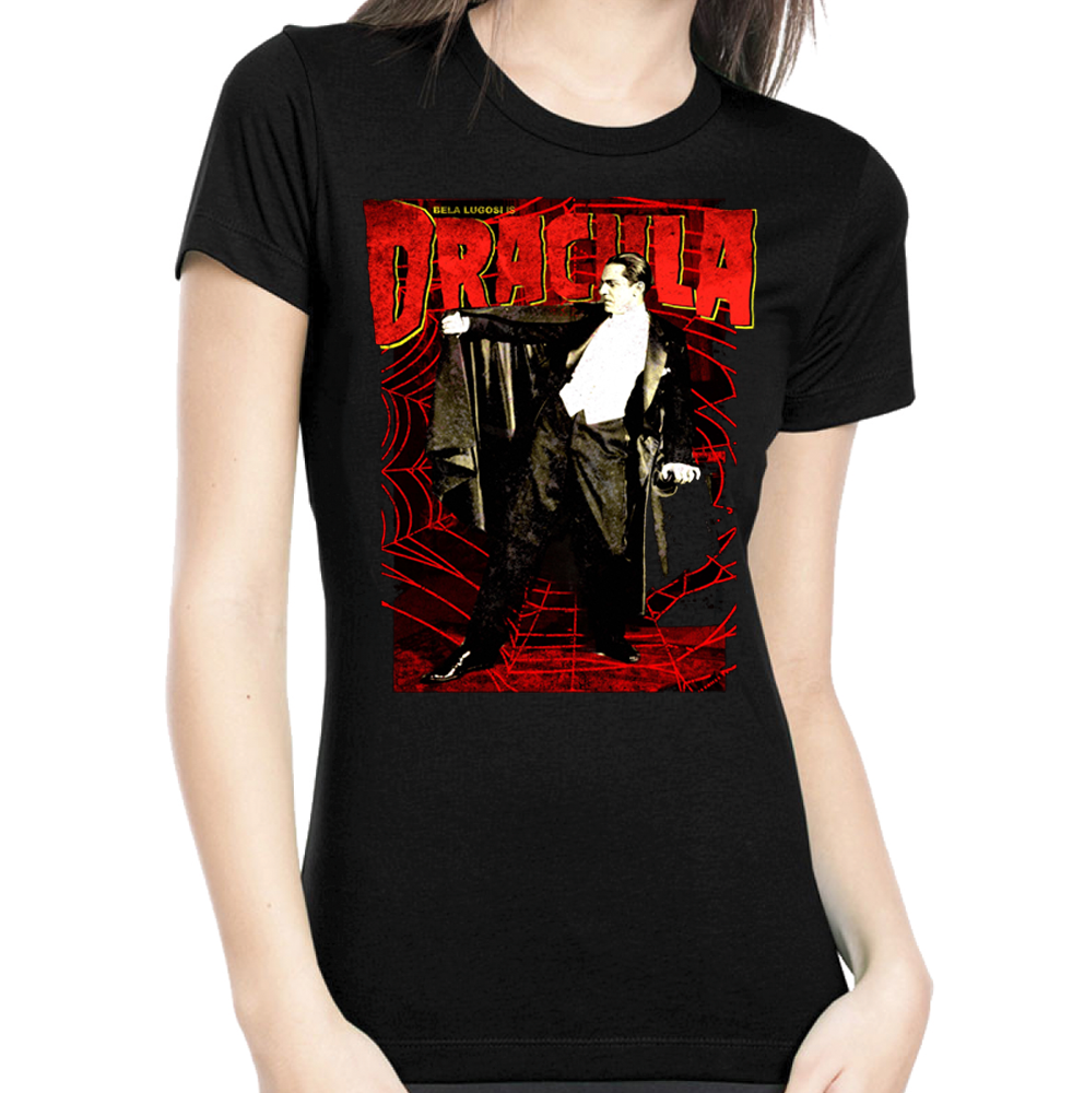 Rock Rebel Dracula Tshirt