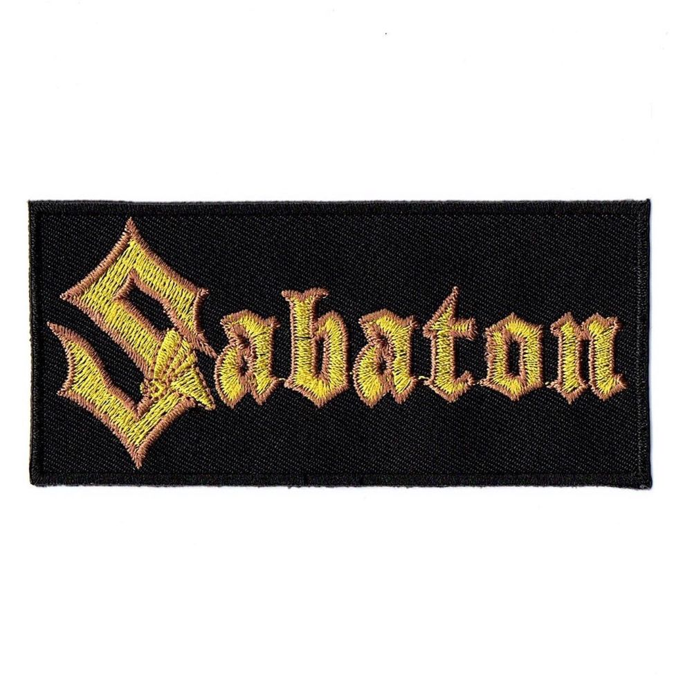 Sabaton Logo Patch