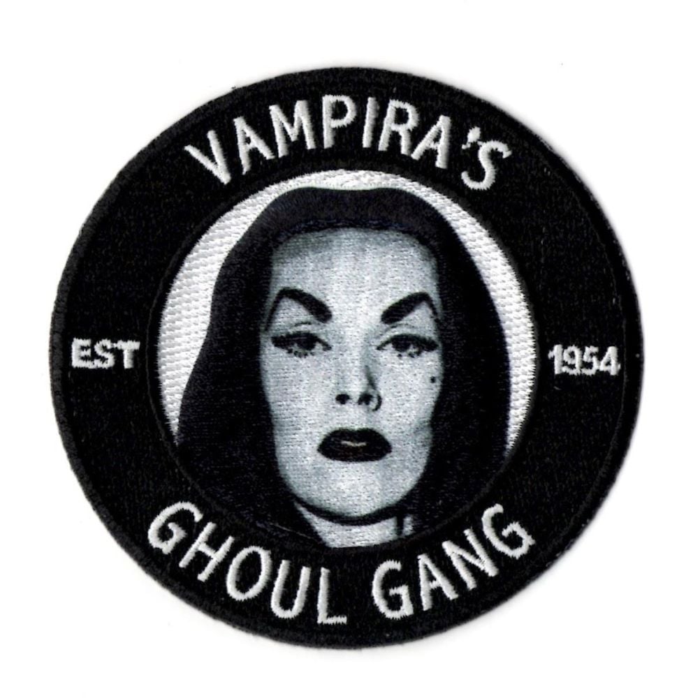 Vampira Ghoul Gng Patch