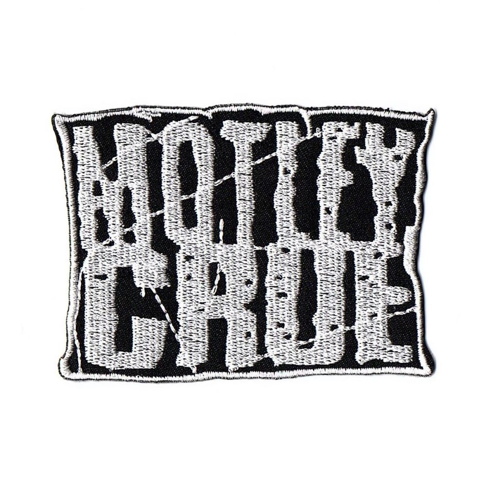 Motley Crue Logo Patch