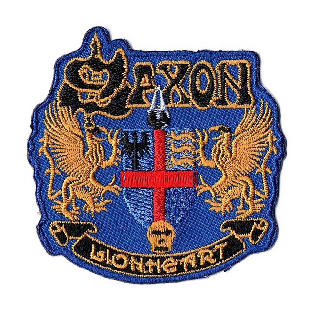 Saxon Lionheart Patch
