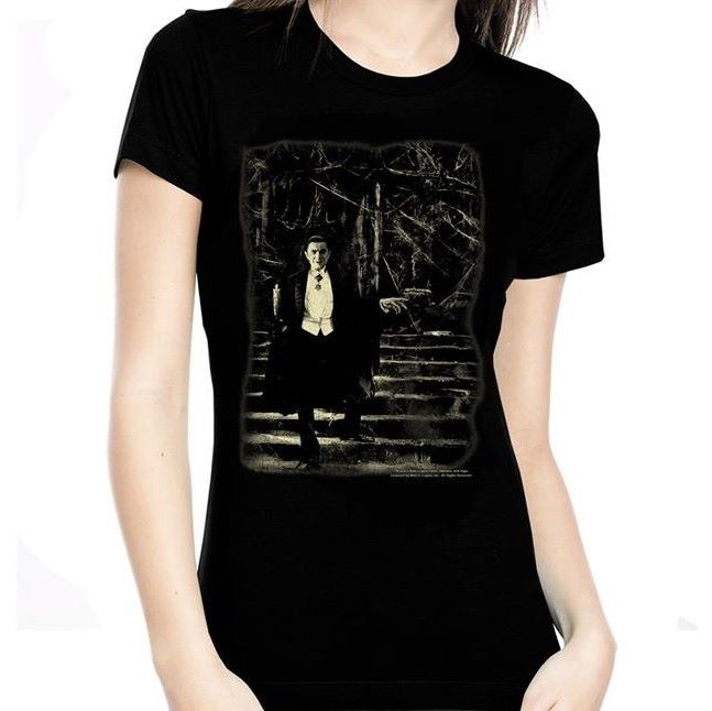 Rock Rebel Dracula Stairs Tshirt