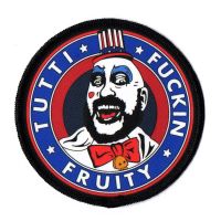 House Of 1000 Corpses Captain Spaulding Tutti Fuckin Fruity Patch