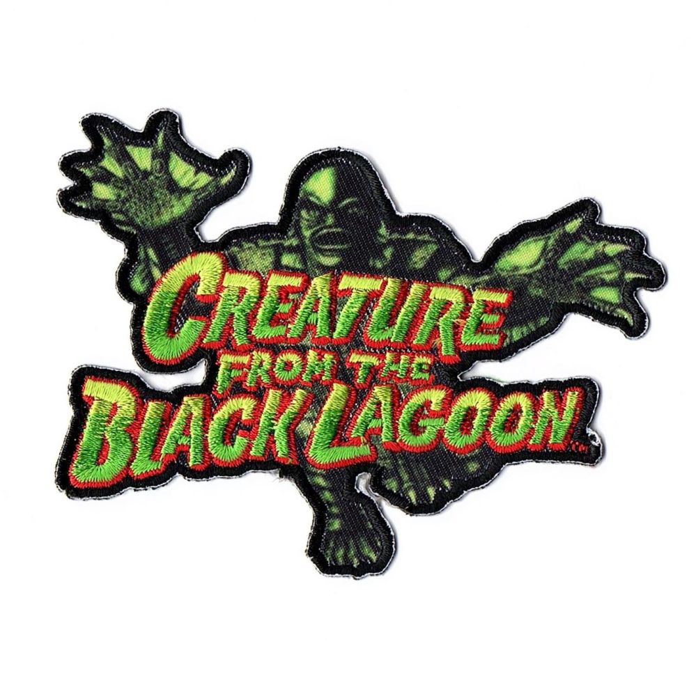 new Creature from the Black Lagoon Embroidered Patch 