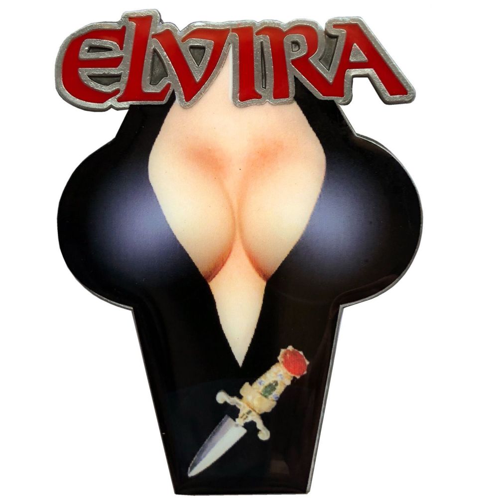 Elvira Chest Logo Badge