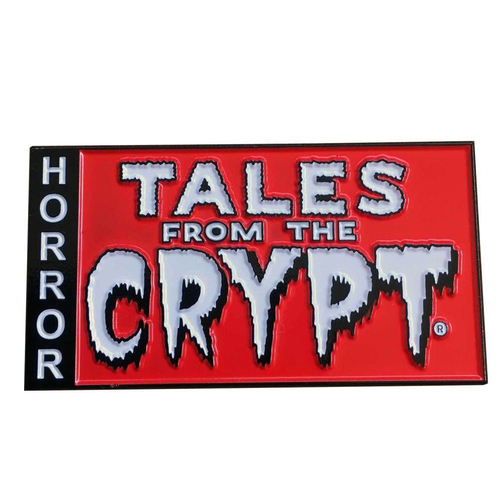 Tales From The Crypt Logo XL Badge