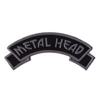 Kreepsville 666 Arch Metal Head Patch