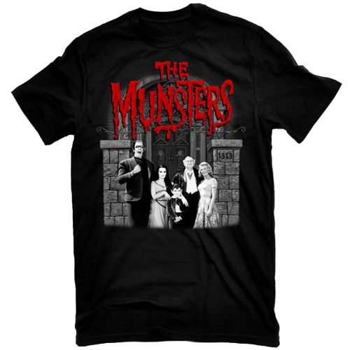 Rock Rebel Munsters Family Portrait Tshirt
