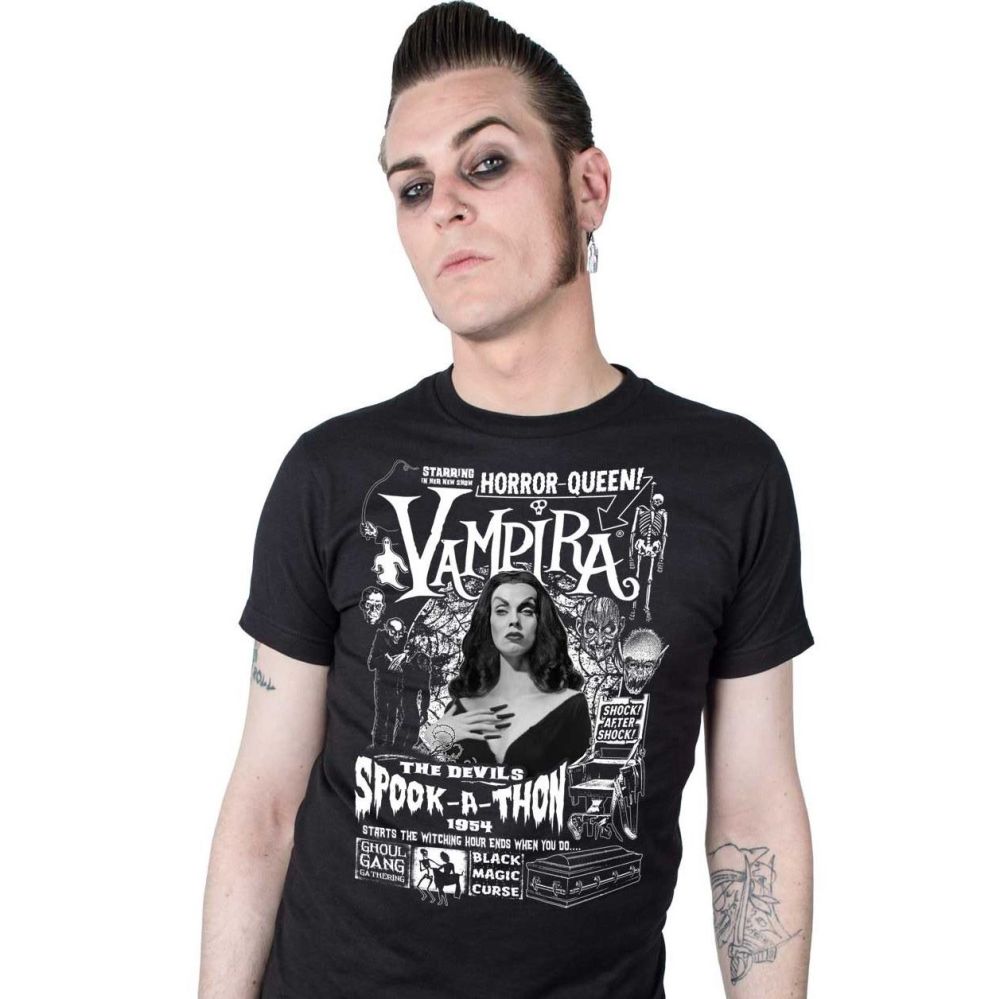 Vampira Spookathon Tshirt