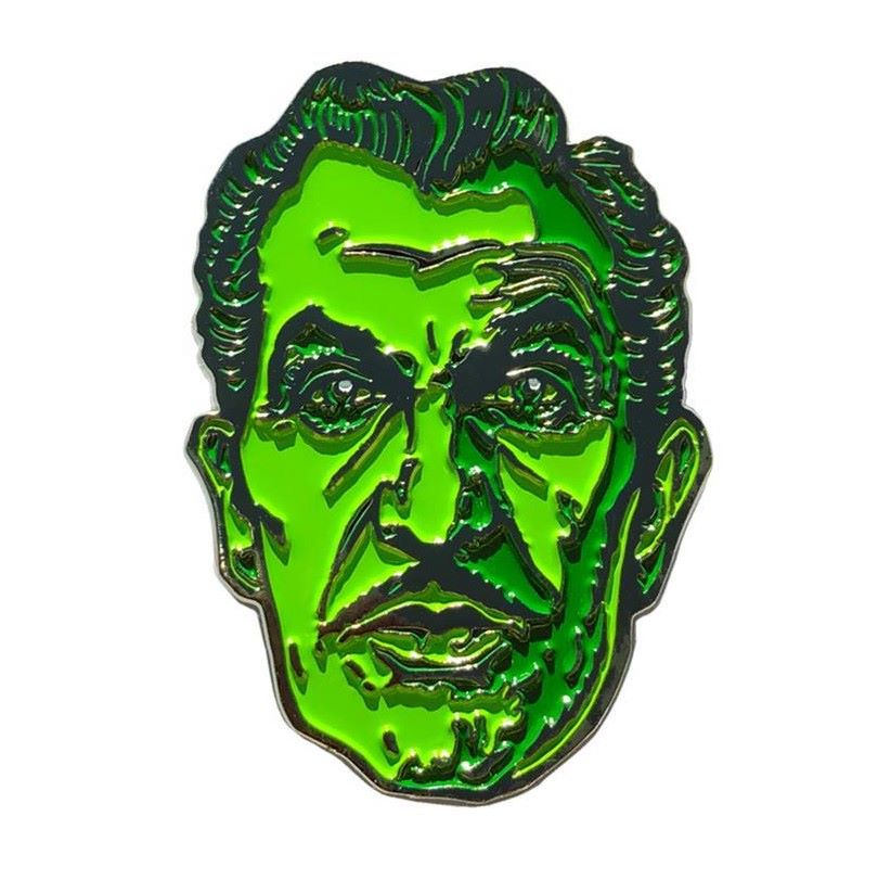 Vincent Price Classic Face Badge
