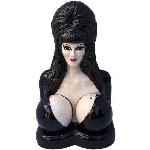 Kreepsville 666 Elvira Salt And Pepper Shakers