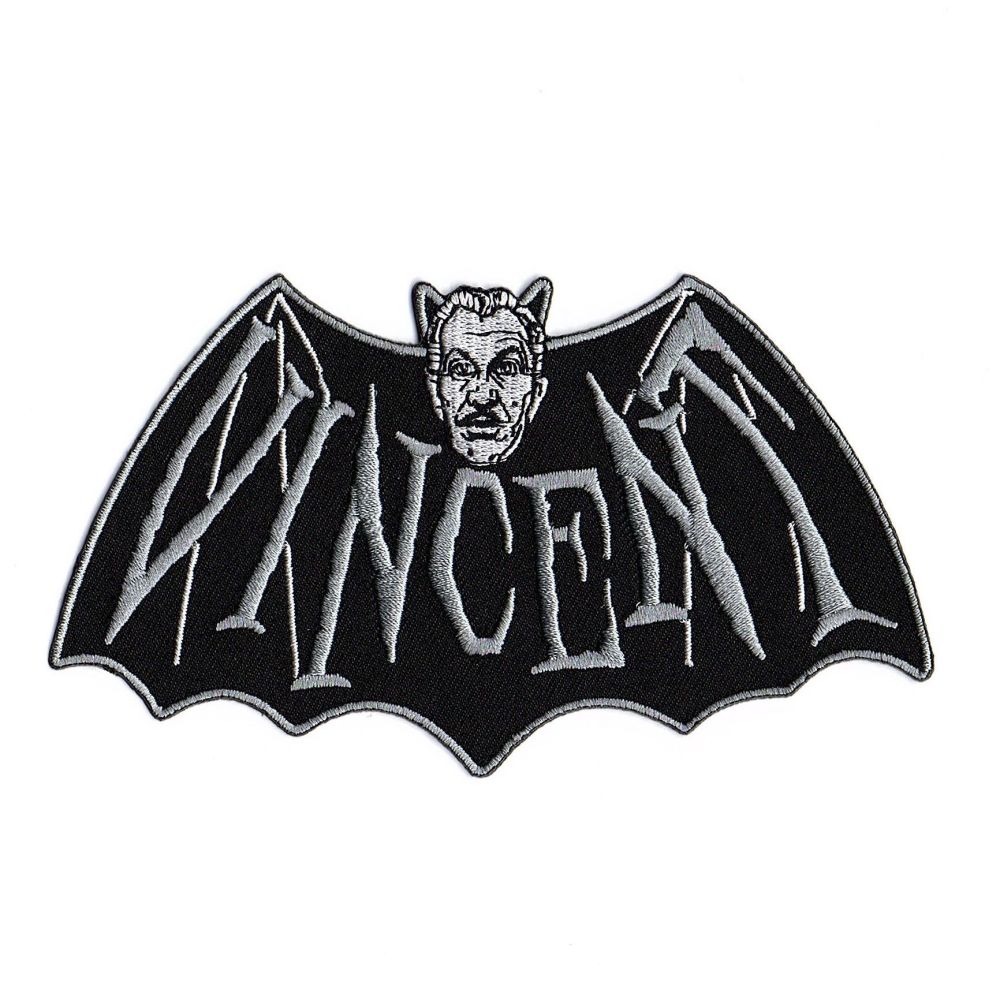 Vincent Price Devil Bat Patch 
