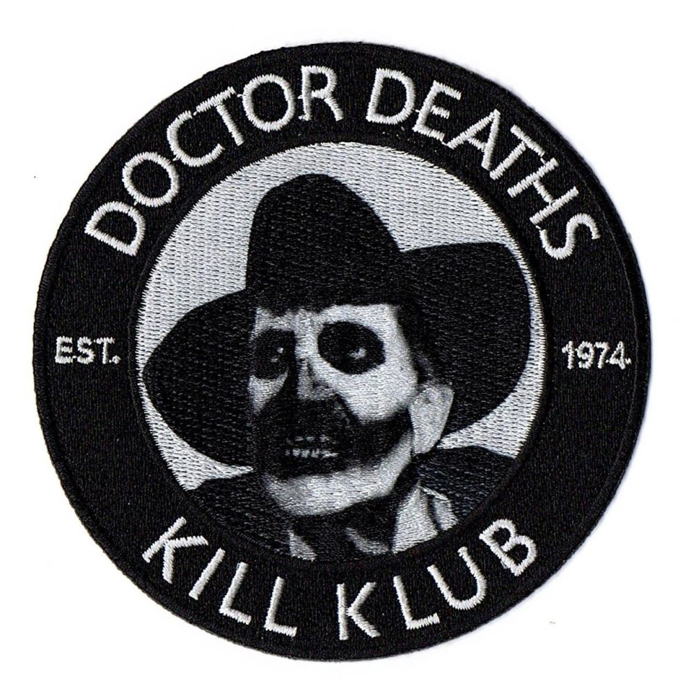 Vincent Price Doctor Death Patch