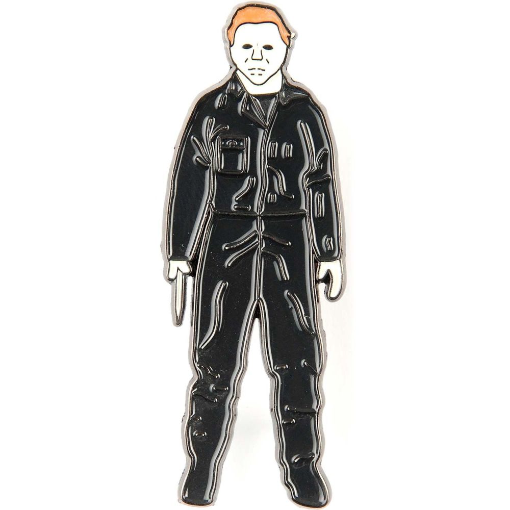 Halloween Michael Myers Standing Badge