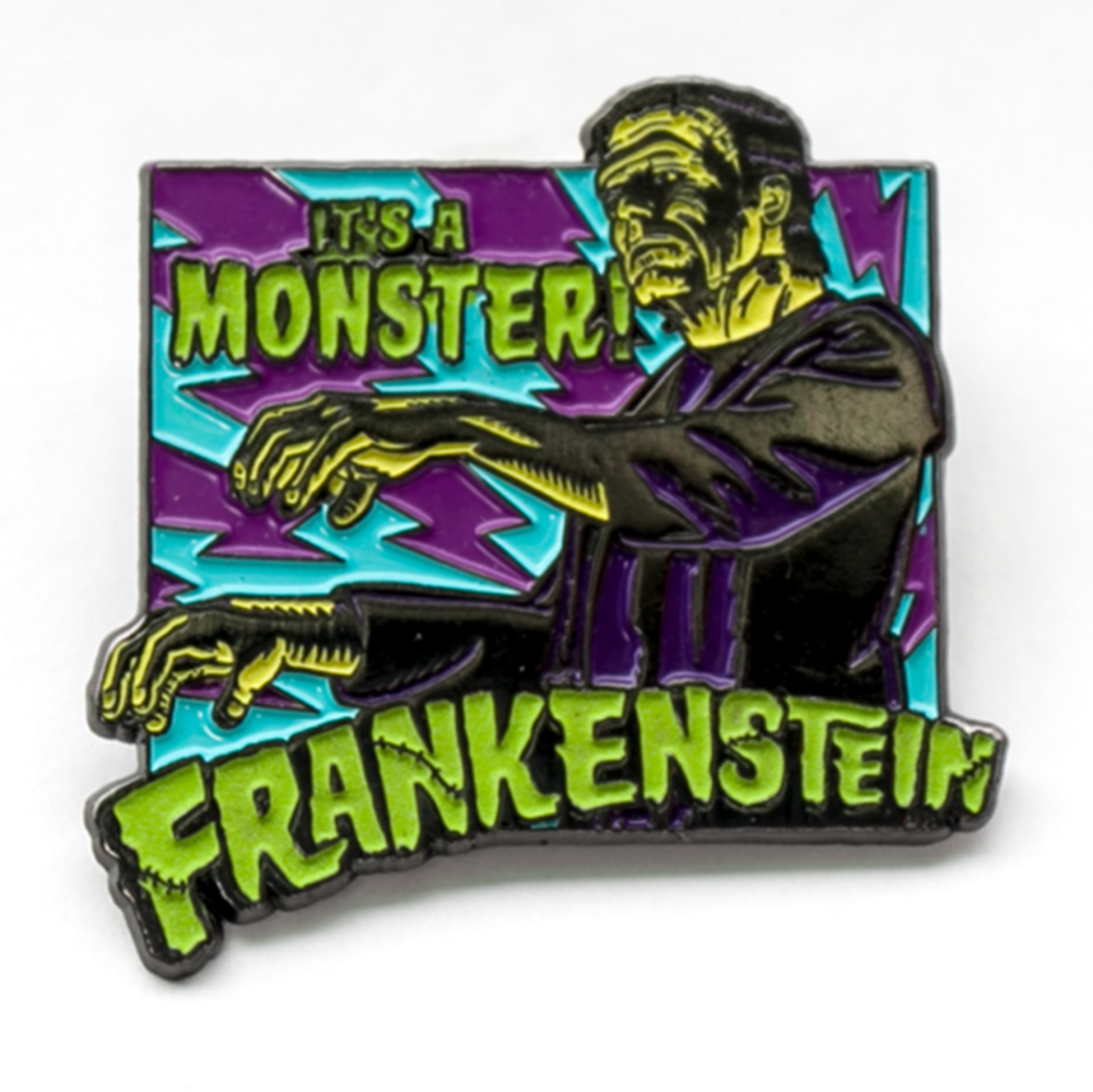 Frankenstein Its A Monster Badge