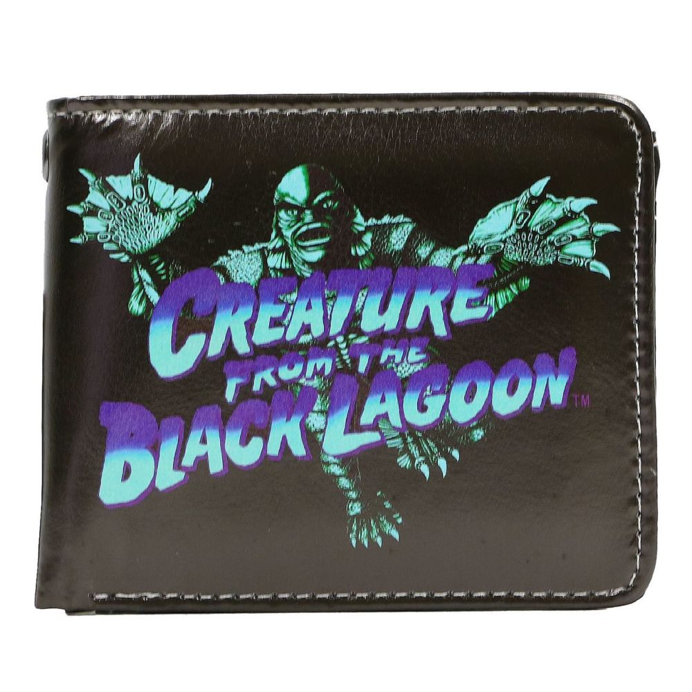 Creature From The Black Lagoon Swimming Wallet