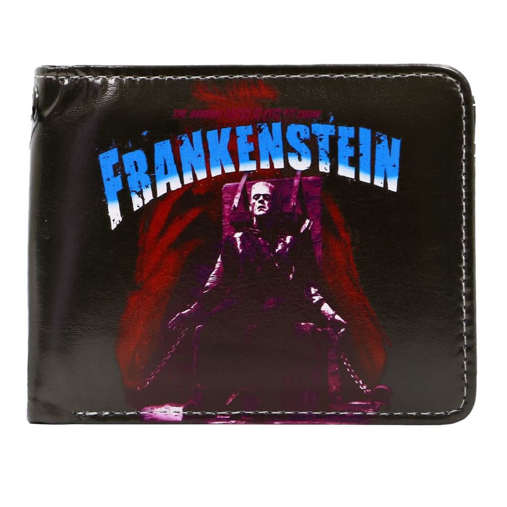 Frankenstein Eletric Chair Wallet