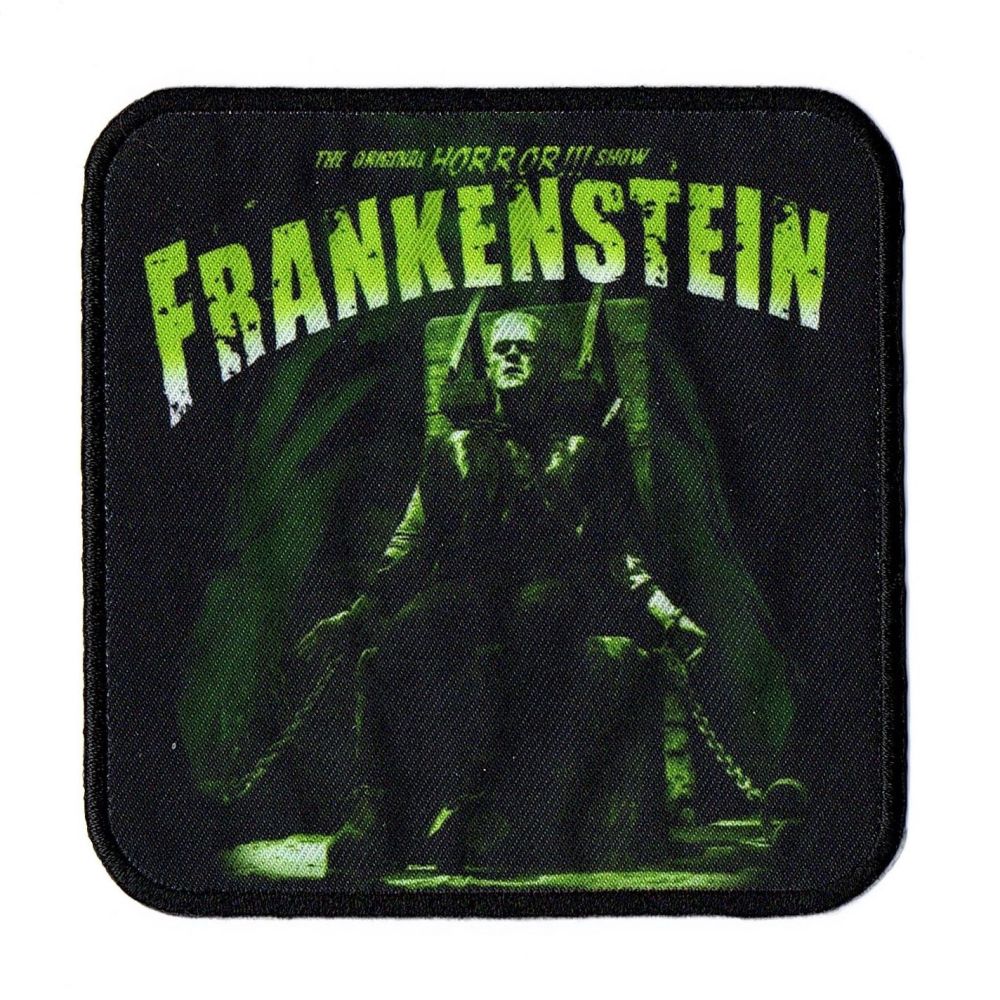 Frankenstein Electric Chair Patch