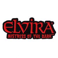 Elvira Red Logo Patch