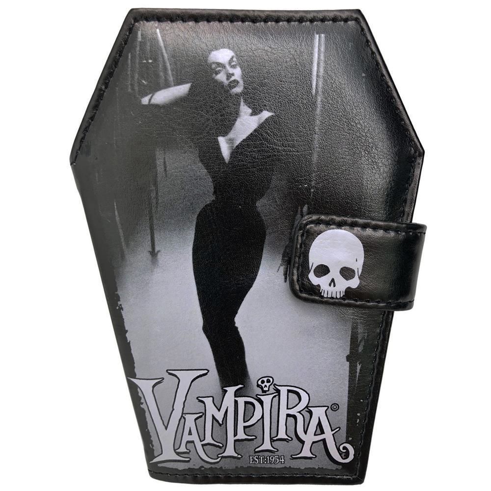 Kreepsville 666 Vampira Mist Coffin Wallet