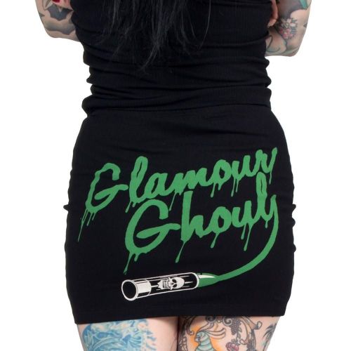 Kreepsville 666 Glamour Ghoul Mini Skirt
