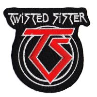 Twisted Sister Logo Patch