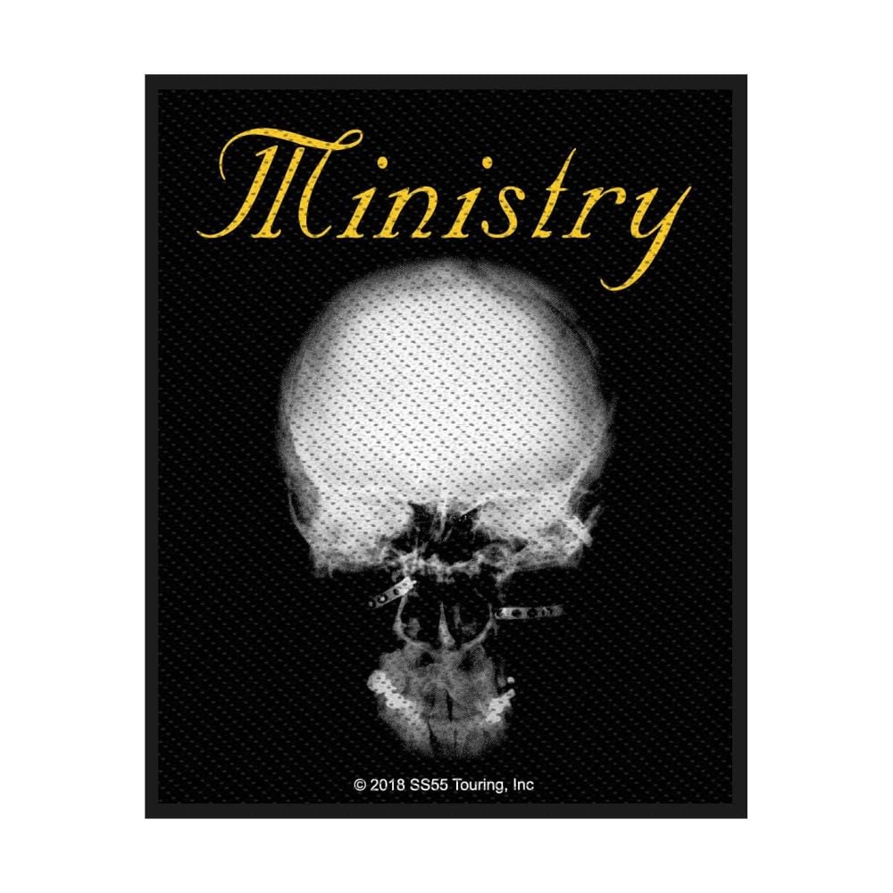 Ministry The Mind Is A Terrible Thing To Taste Patch