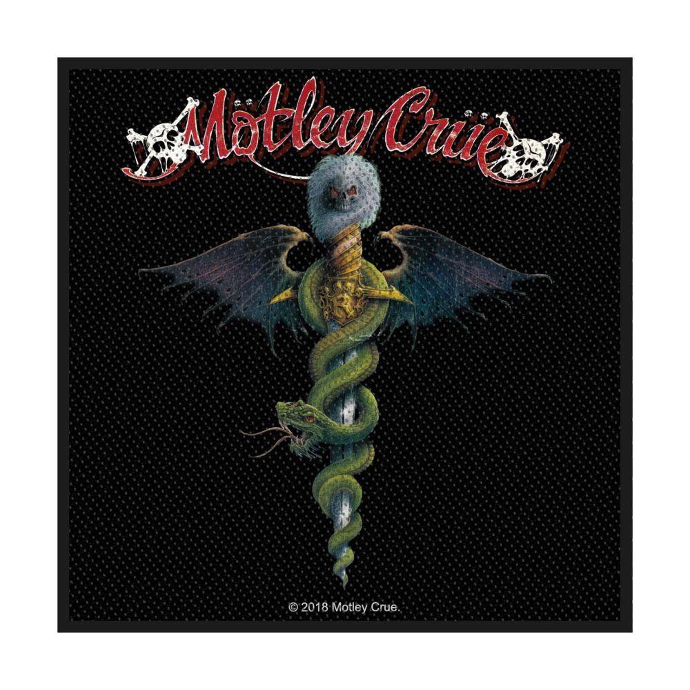 Motley Crue Dr Feelgood Patch