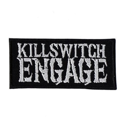 Killswitch Engage Logo Patch