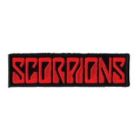 Scorpions Logo Patch
