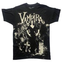 Kreepsville 666 Vampira Cemetery Mist Tshirt
