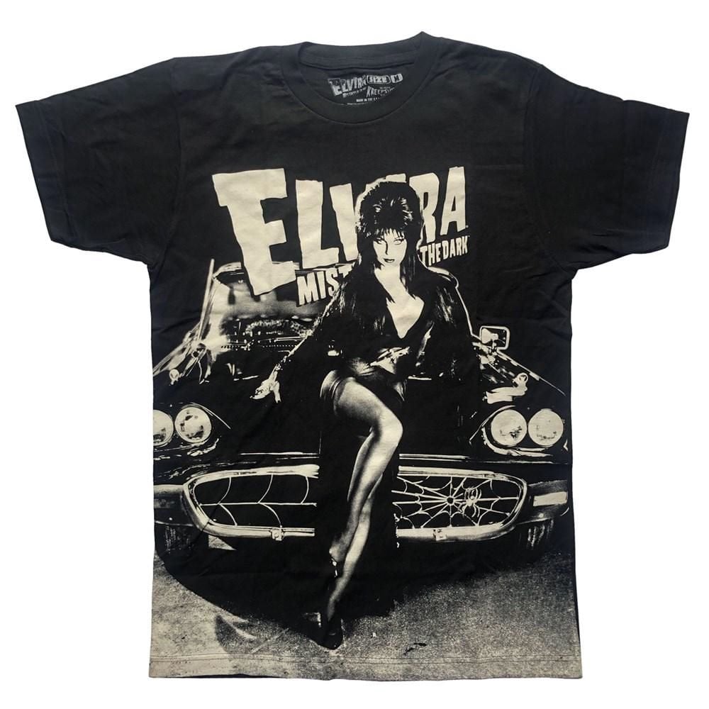 Kreepsville 666 Elvira Macabre Mobile Tshirt
