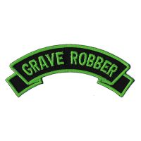 Kreepsville 666 Arch Grave Robber Patch