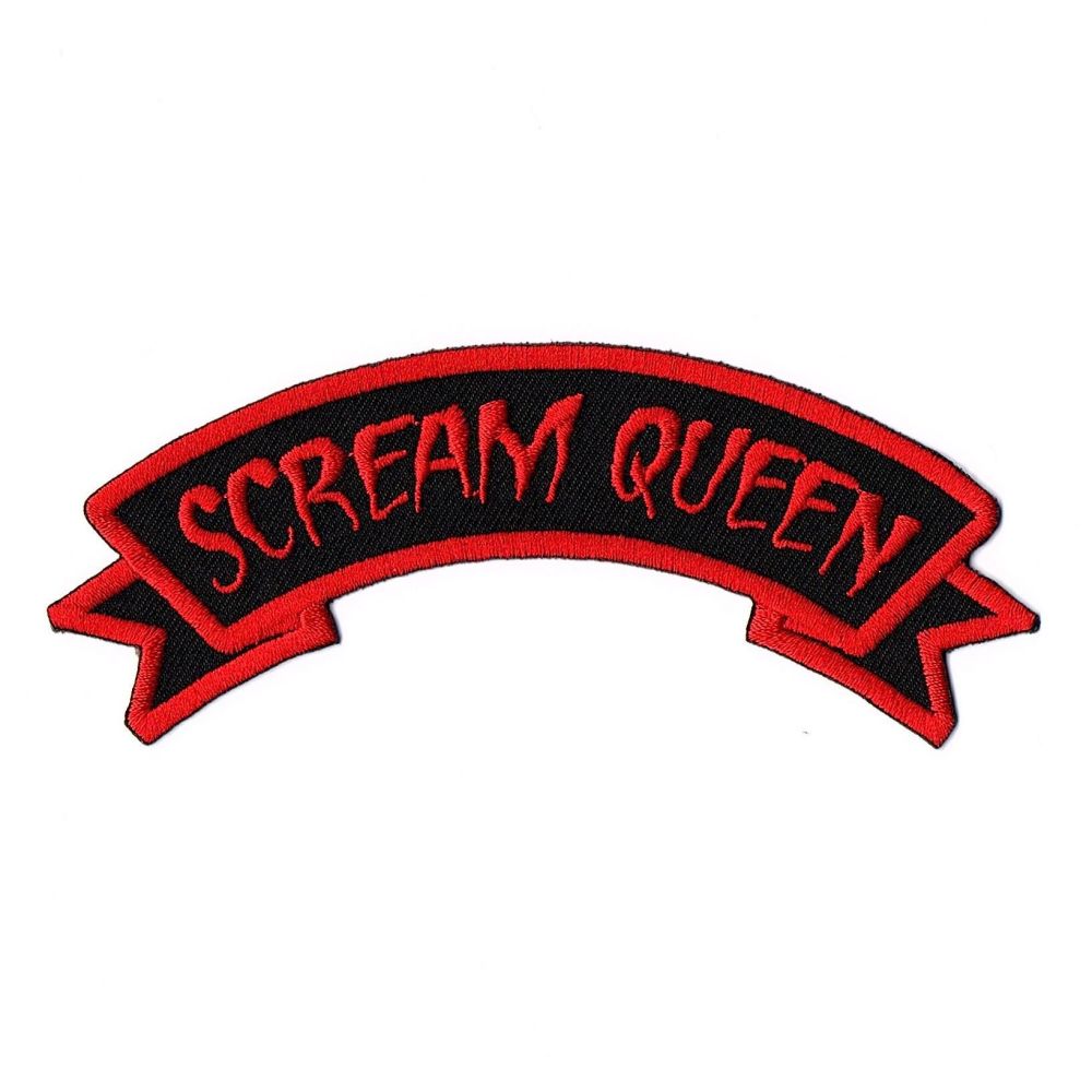 Kreepsville 666 Arch Scream Queen Patch