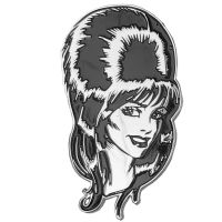 Elvira Mega Head Badge