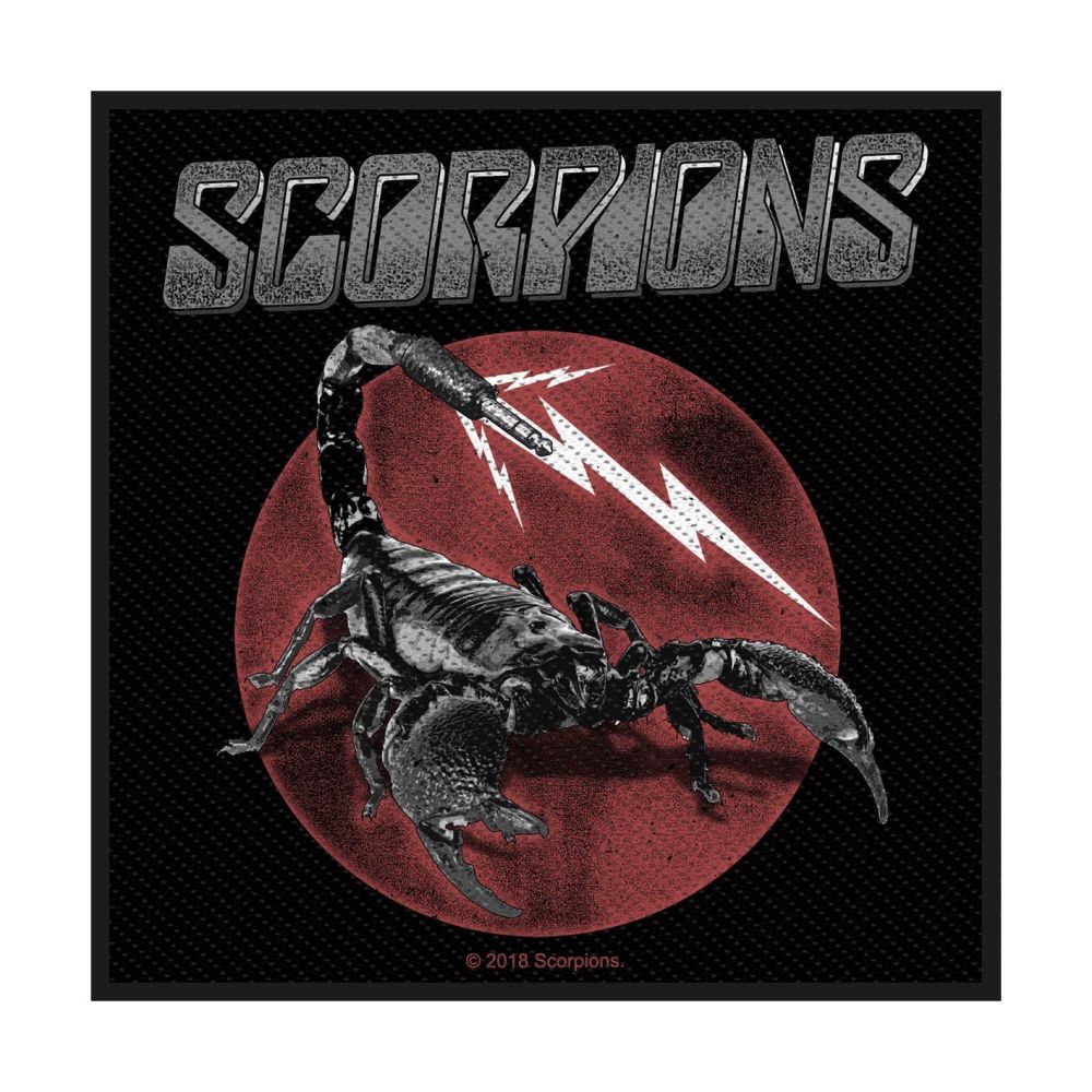 Scorpions Jack Patch