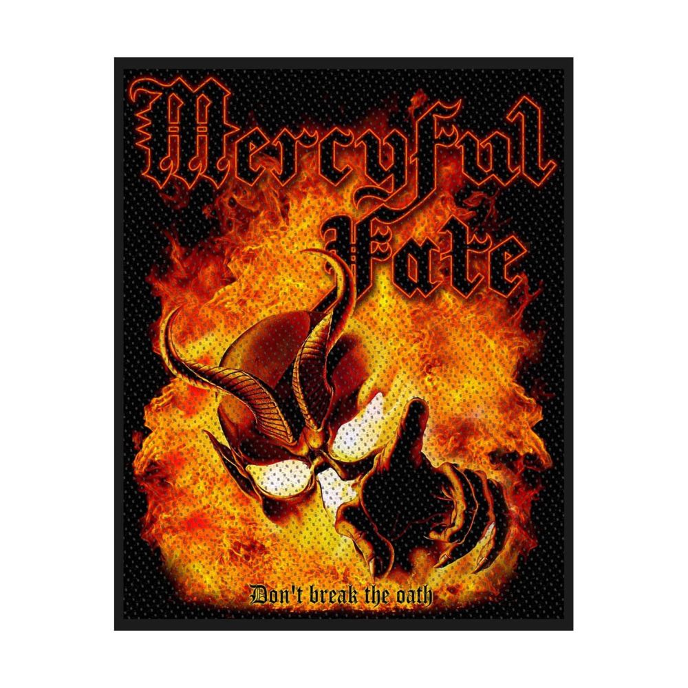 Mercyful Fate Dont Break The Oath Patch