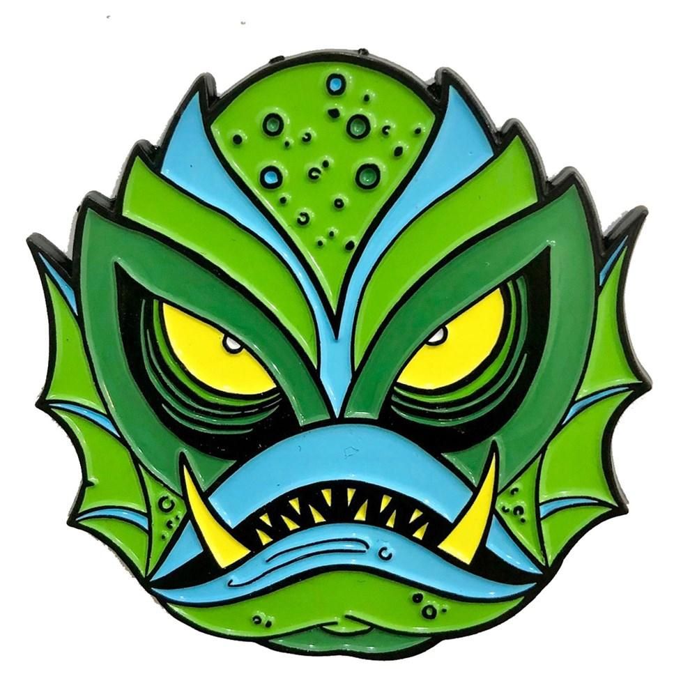 Kreepsville 666 Allan Graves Creature Monster Pin Badge