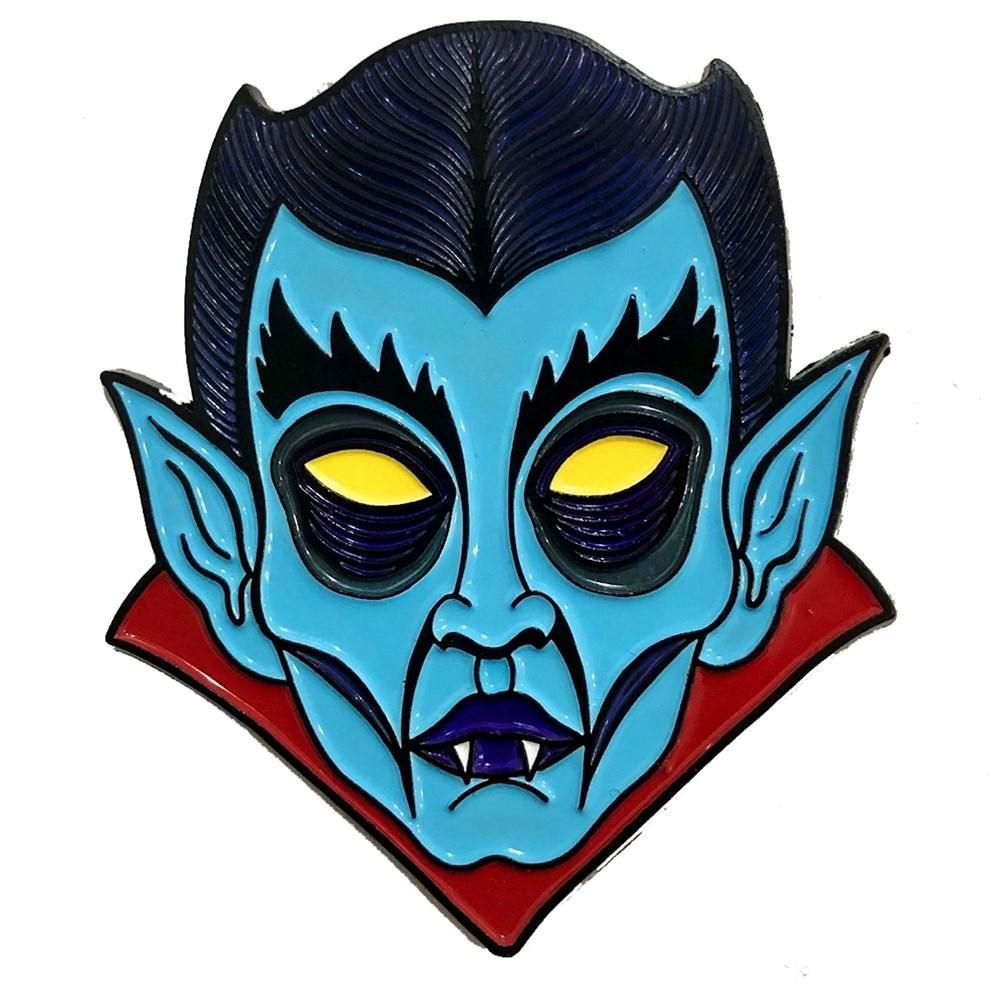 Kreepsville 666 Allan Graves Dracula Monster Pin Badge