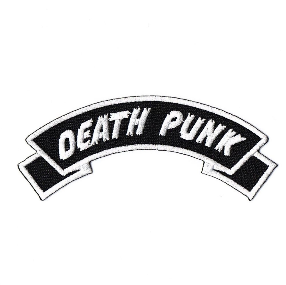 Kreepsville 666 Arch Death Punk Patch