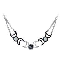 Alchemy Tres Lunae Necklace