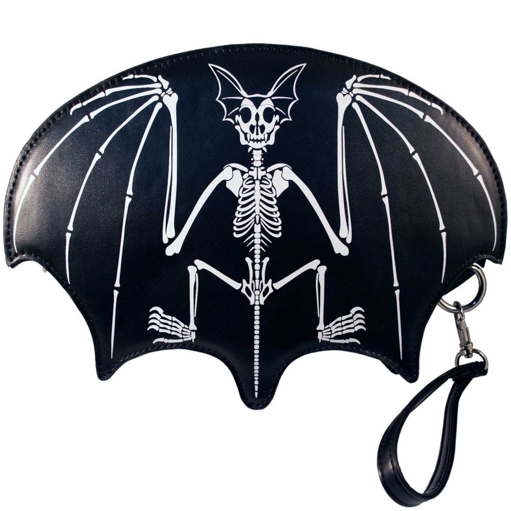 Kreepsville 666 Battitude Wristlet Bag